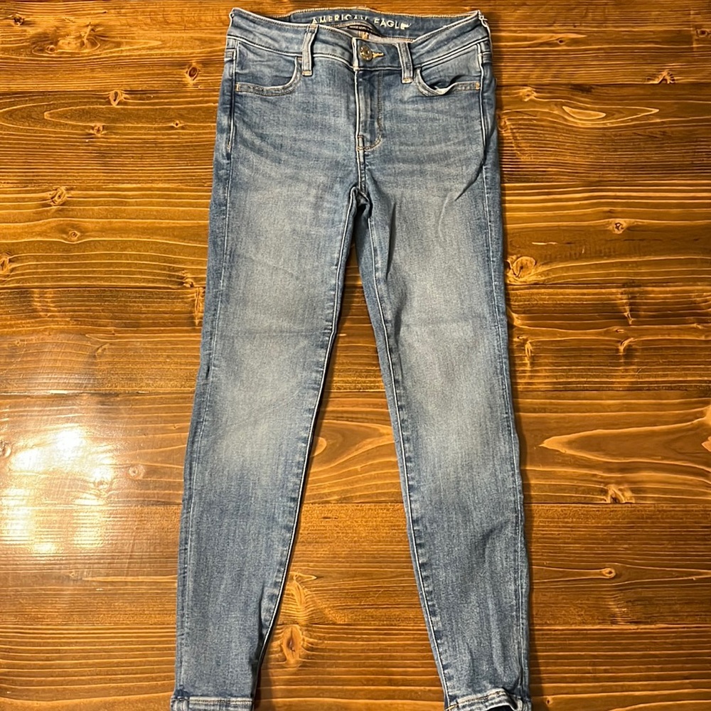 American Eagle High Rise Jeggings